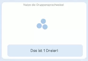 Vorschau - Präsentationen/Tafelbilder - Digitales Tafelbild - Einführung der Gruppensprechweise - Seite 3