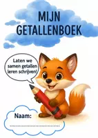 Voorbeeld - Mijn getallenboek 1ste leerjaar/groep 3 - Pagina 1