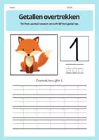 Voorbeeld - Mijn getallenboek 1ste leerjaar/groep 3 - Pagina 2