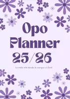 Vista previa - Para docentes: organización, planificación y formación - OPOPLANNER 2025/26 - Portada