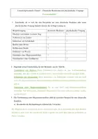 Vorschau - Test - Leistungskontrolle Chemische Reaktionen und physikalische Vorgänge - Seite 2