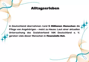 Vorschau - Stundenentwürfe - Armut durch Pflege von Angehörige mit Fallbeispiel, rechtlichem Überblick & Beratungswissen - Seite 2