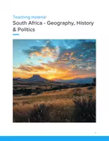 Vorschau - Unterrichtsreihen - South Africa – Geography, History & Politics | WORKBOOK for GRADE 5–9 - Seite 1