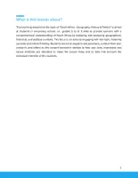 Vorschau - Unterrichtsreihen - South Africa – Geography, History & Politics | WORKBOOK for GRADE 5–9 - Seite 2