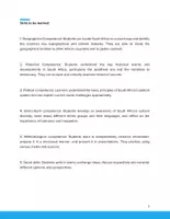 Vorschau - Unterrichtsreihen - South Africa – Geography, History & Politics | WORKBOOK for GRADE 5–9 - Seite 3