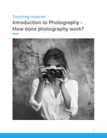 Vorschau - Unterrichtsreihen - Introduction to Photography – How Does Photography Work? | WORKBOOK GRADE 5–9 - Seite 1