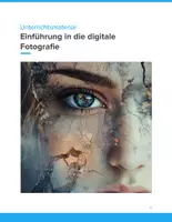 Vorschau - Unterrichtsreihen - Einführung in die digitale Fotografie | Unterrichtsmaterial für Klassen 5–9 - Deckblatt