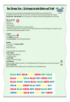 Vorschau - Spiele - Stroop-Test: Förderung von Konzentration & Impulskontrolle - Seite 1
