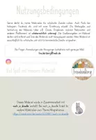 Vorschau - Mal- und Bastelvorlagen - Leporello Magnetformen - Magnetismus - Seite 1