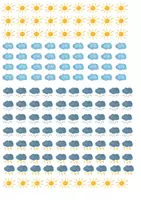 Vorschau - selbst erstellte Cliparts/Grafiken - Sonne/Wolken Sticker Vorlage mit Cliparts - Seite 1