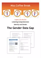 Vorschau - Audio-Dateien - The Gender Data Gap (Listening Comprehension/ Hörverständnis) - Deckblatt