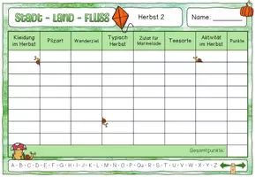 Vorschau - Spiele - Stadt-Land-Fluss zum Thema Herbst - Seite 3