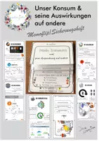 Vorschau - Arbeitsblätter - Konsum-Memoflip/Sicherungsblock - Deckblatt
