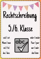 Vorschau - Unterrichtsreihen - Rechtschreibdossiers- Materialpaket - Seite 2