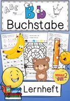 Vorschau - Arbeitsblätter - Buchstabe B b / Buchstabeneinführung - Deckblatt