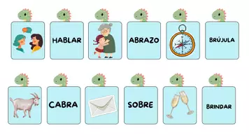 Vista previa - Juegos / Gamificación - MEMORY SÍLABAS TRABADAS BR BL - página 3