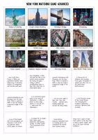 Vorschau - Bildkarten - Smartcookie in New York vocabulary and speaking - Seite 3