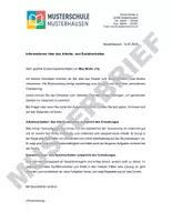 Vorschau - Lehrpläne/Lehrermaterial - Automatisierter Brief für Elternrückmeldungen & -gespräche - Seite 1