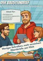 Vorschau - Test - XXL Lehrertools Paket – Klassenarbeit erstellen & auswerten + Elternbriefe automatisch | Word & Excel | Kl. 5–10 - Seite 3