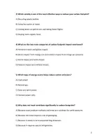 Vorschau - Audio-Dateien - Reducing Your Carbon Footprint (Listening Comprehension / Hörverständnis) - Seite 2