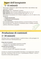 anteprima - Piani di lezione - Tracciare Lettere e Cifre con Dimensioni Uniformi - Pagina 2
