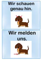 Vorschau - Anderer Materialtyp - Regeln Dackel - Dackelklasse Classroommanagement - Seite 1
