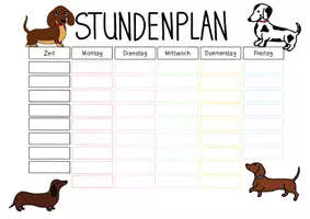 Vorschau - Anderer Materialtyp - Classroommanagement Dackel - Dackelklasse - Materialpaket - Seite 2