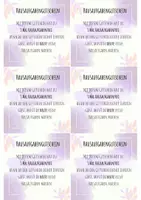 Vorschau - Anderer Materialtyp - Freebie: Hausaufgabengutschein pastell aquarell schick - Seite 2