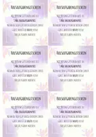 Vorschau - Anderer Materialtyp - Freebie: Hausaufgabengutschein pastell aquarell schick - Seite 3