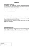 Vorschau - Arbeitsblätter - Plate Tectonics Worksheet - Seite 1