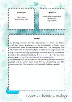 Vorschau - Stundenentwürfe - Stress - Seite 1