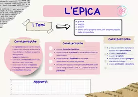 anteprima - Materiale di supporto/inclusione - Scheda di introduzione all'Epica - Pagina 2