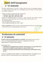 anteprima - Piani di lezione - Piano di Lezione Italiano Classe I - Pagina 2