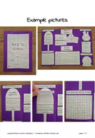 Vorschau - Arbeitsblätter - Materialpaket: Lapbooks Englisch - für den Englischunterricht - Seite 2