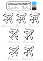 Aperçu - Affichage - Gestion du comportement : voyage - Page de couverture