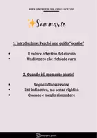 anteprima - Materiale di supporto/inclusione - Guida gentile per dire addio al ciuccio - Pagina 1