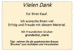 Vorschau - Bildkarten - Feriengruß - "Ich wünsche dir prickelnde Sommerferien" - Seite 3