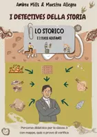 anteprima - Materiale di supporto/inclusione - I DETECTIVES DELLA STORIA - Pagina di copertina