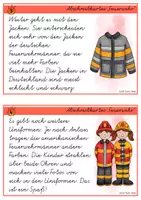 Vorschau - Arbeitsblätter - Feuerwehr - Lese- & Abschreibkartei VA/Vereinfachte Ausgangsschrift - Seite 3