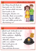 Vorschau - Arbeitsblätter - Feuerwehr - Lese- & Abschreibkartei LA/Lat.Ausgangsschrift - Seite 2