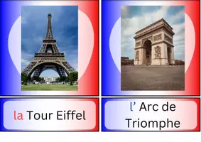 Vorschau - Bildkarten - Wortschatz Französisch - La ville de Paris - Seite 2