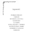 anteprima - Materiale di supporto/inclusione - Quaderno di geografia classe 2 - Pagina 1