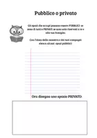 anteprima - Materiale di supporto/inclusione - Quaderno di geografia classe 2 - Pagina 3