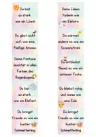 Vorschau - Bildkarten - Freebie: Positive Affirmationen - Deckblatt