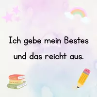 Vorschau - Bildkarten - Freebie: Positive Affirmationen - Seite 3