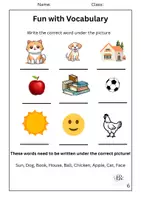 Vorschau - Arbeitsblätter - English for Beginners-Starting From Scratch - Deckblatt