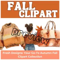 Vorschau - selbst erstellte Cliparts/Grafiken - Herbst-Clipart-Kollektion - Seite 1