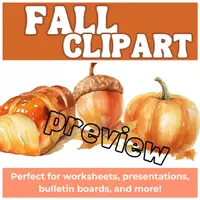 Vorschau - selbst erstellte Cliparts/Grafiken - Herbst-Clipart-Kollektion - Seite 2