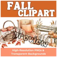 Vorschau - selbst erstellte Cliparts/Grafiken - Herbst-Clipart-Kollektion - Seite 3