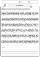 Vorschau - Arbeitsblätter - Bergpredigt Arbeitsblätter mit Fragen + Lösungen Religion Lesetext - Seite 1